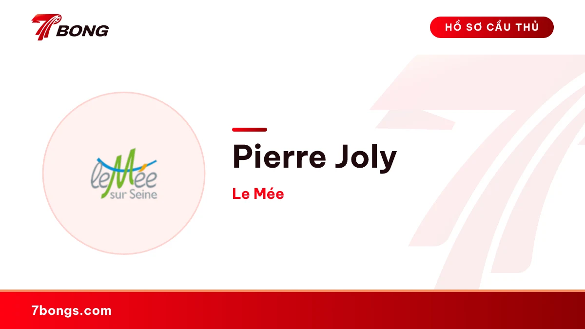 Pierre Joly — Le Mée