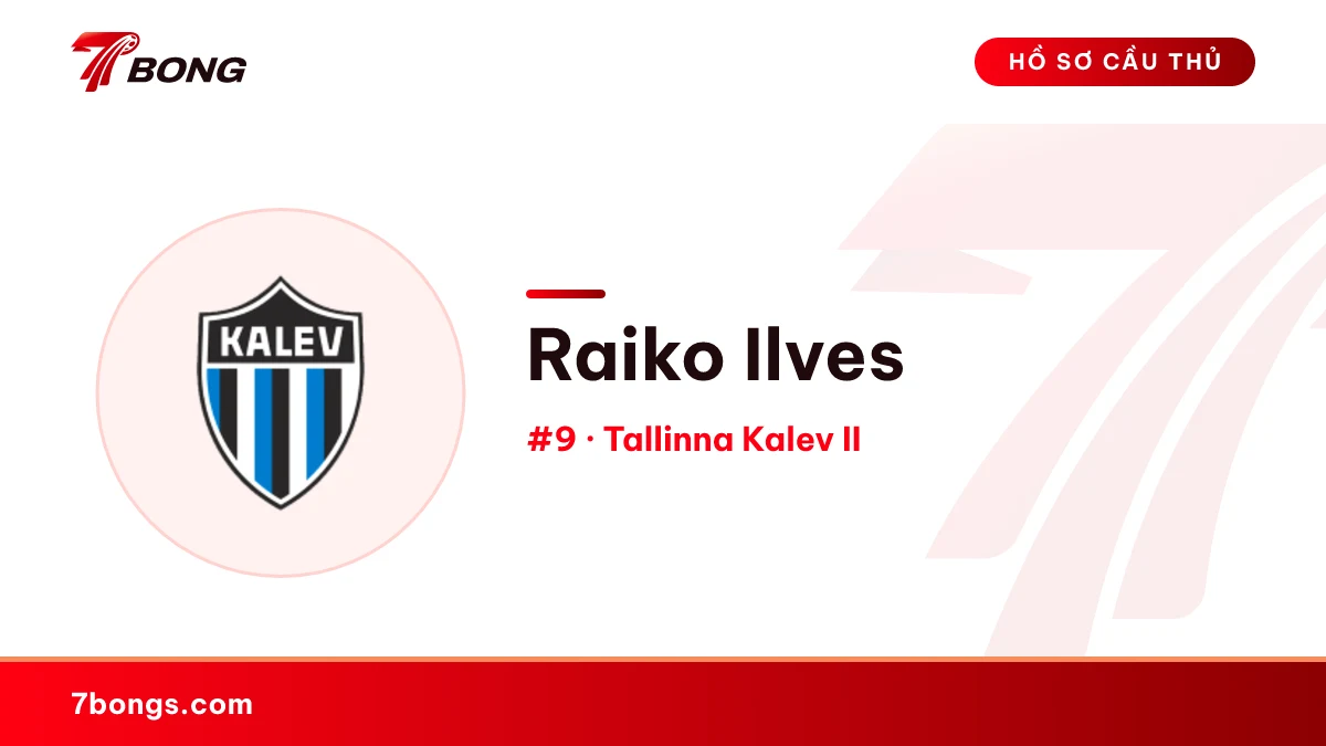 Raiko Ilves — Tallinna Kalev II