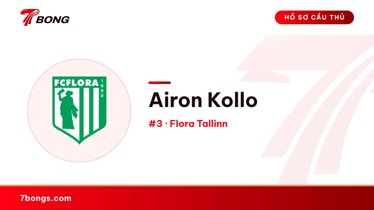 Airon Kollo — Flora Tallinn