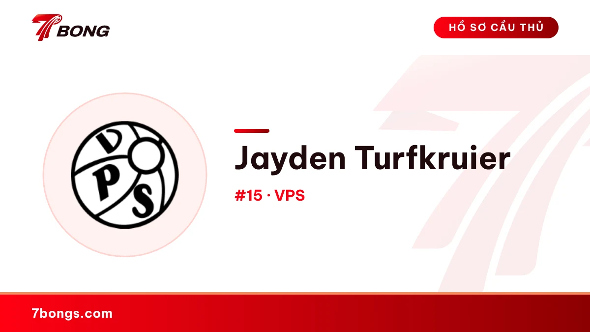 Jayden Turfkruier — VPS