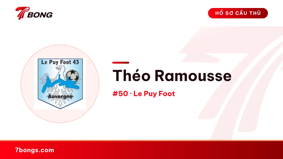 Théo Ramousse — Le Puy Foot