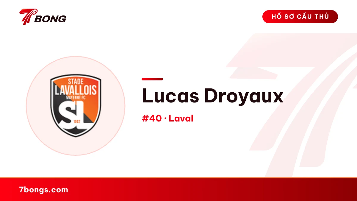Lucas Droyaux — Laval