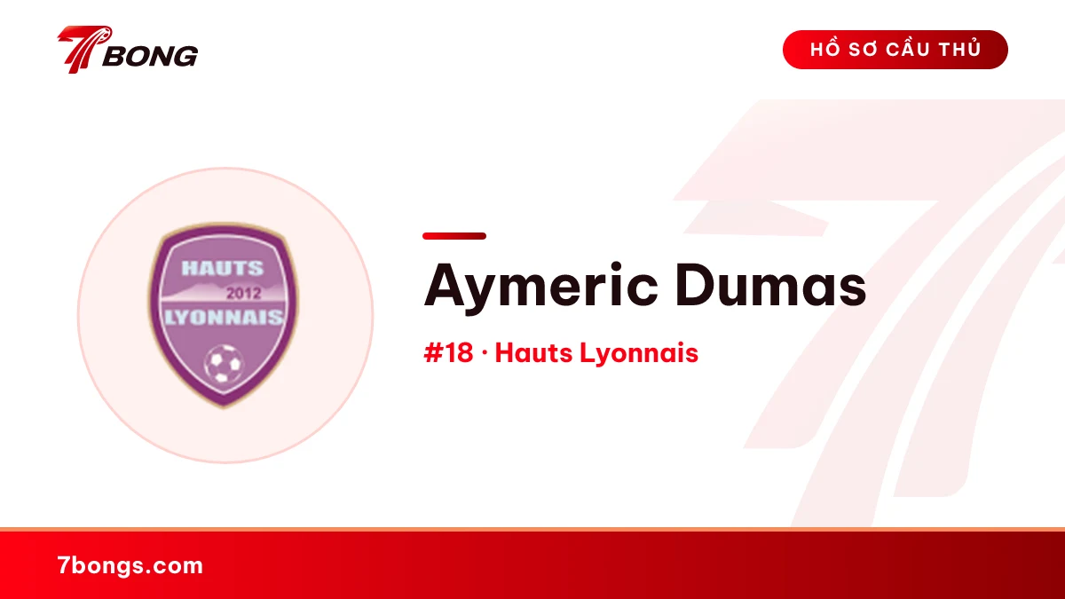 Aymeric Dumas — Hauts Lyonnais