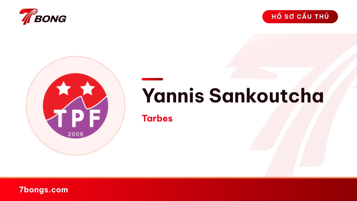 Yannis Sankoutcha — Tarbes