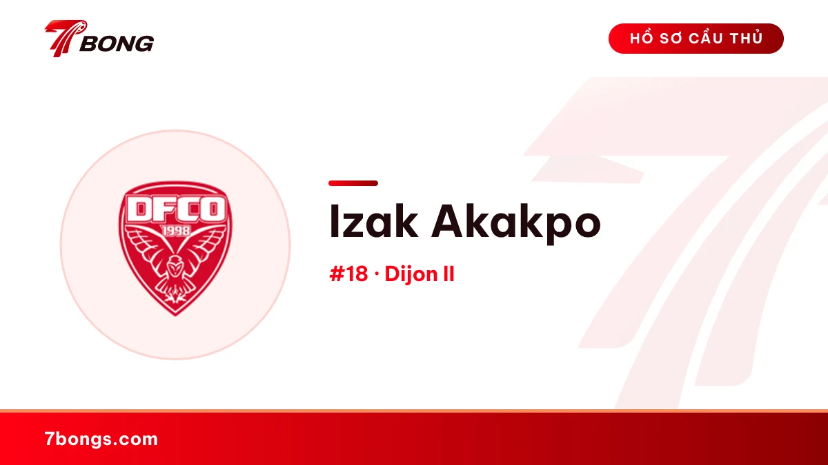 Izak Akakpo — Dijon II