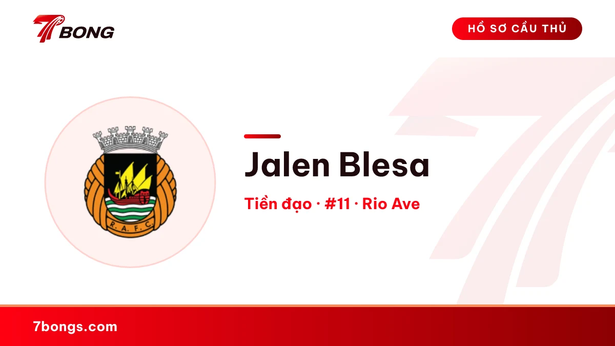 Jalen Blesa — Rio Ave