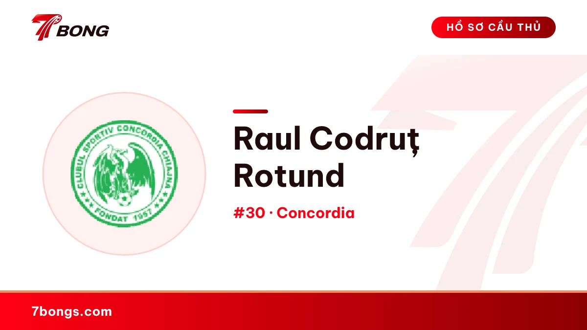Raul Codruț Rotund — Concordia
