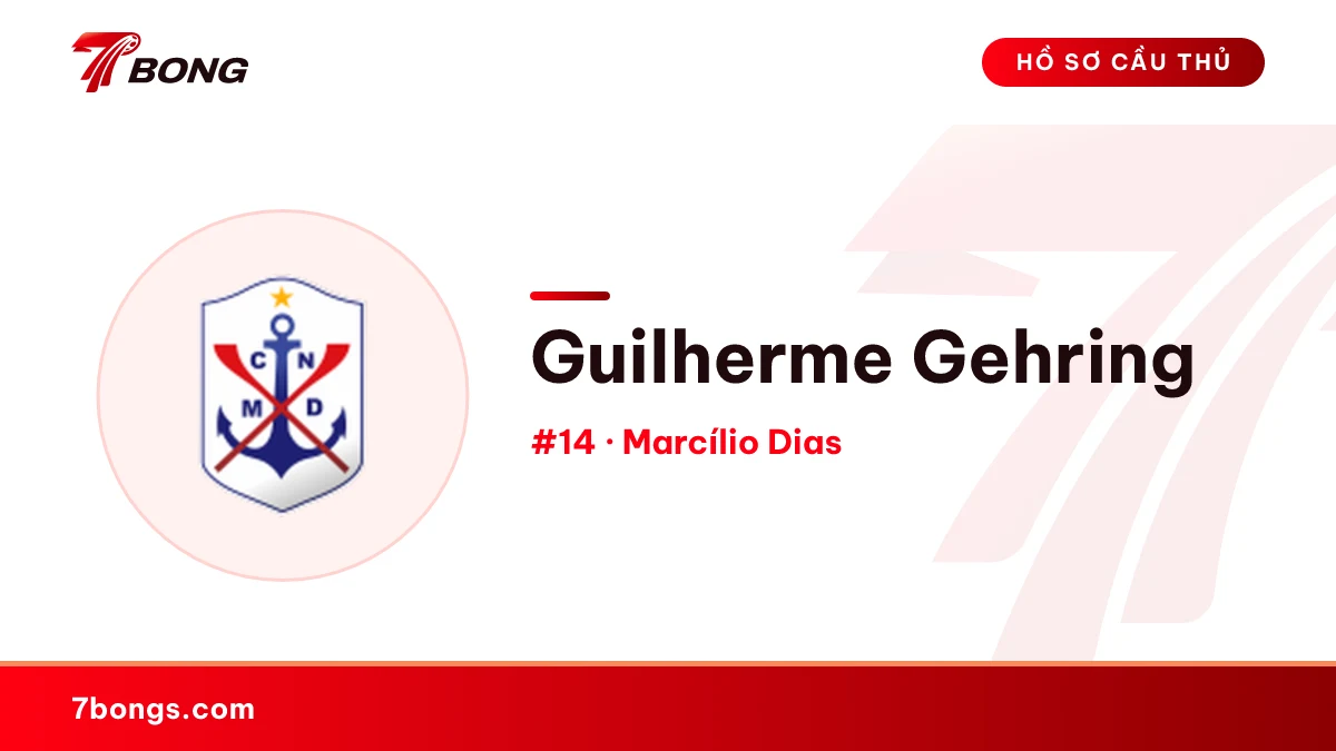 Guilherme Gehring — Marcílio Dias