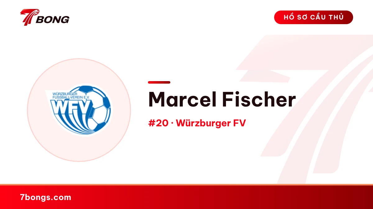 Marcel Fischer — Würzburger FV