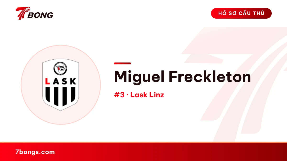 Miguel Freckleton — Lask Linz