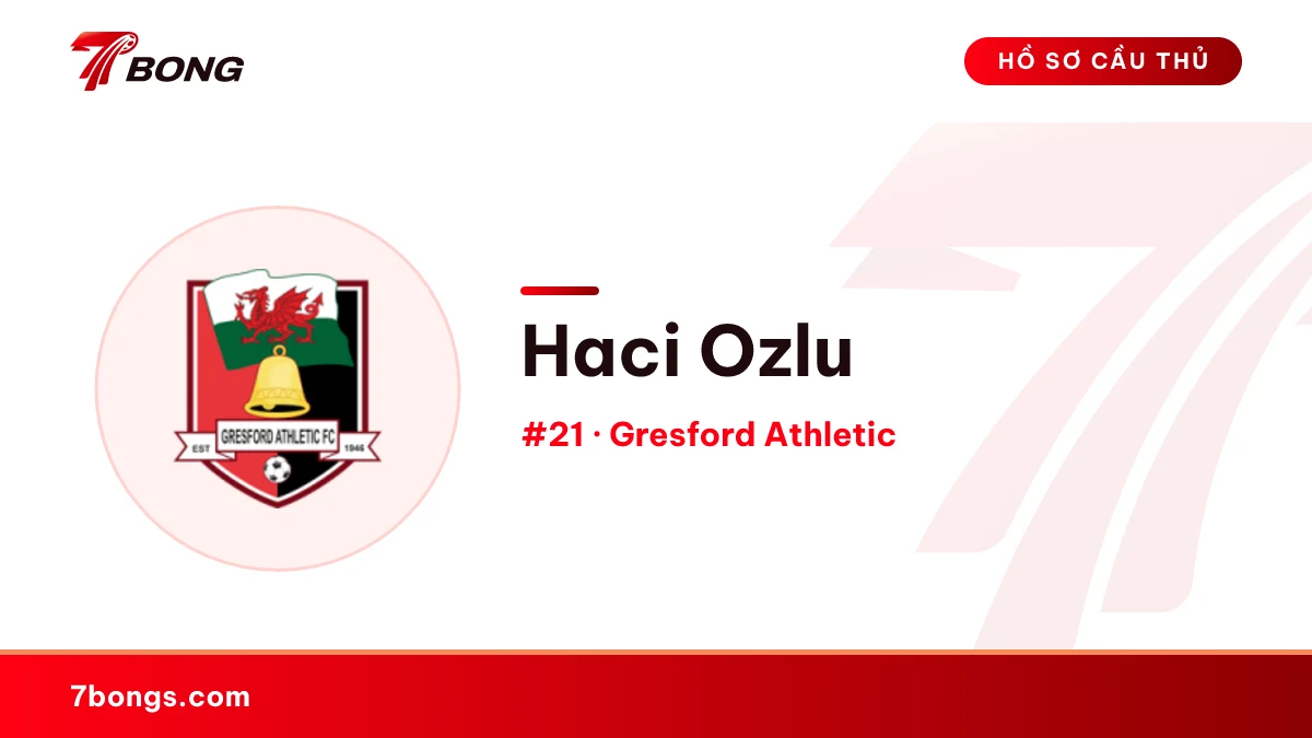 Haci Ozlu — Gresford Athletic