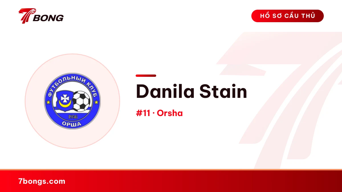 Danila Stain — Orsha