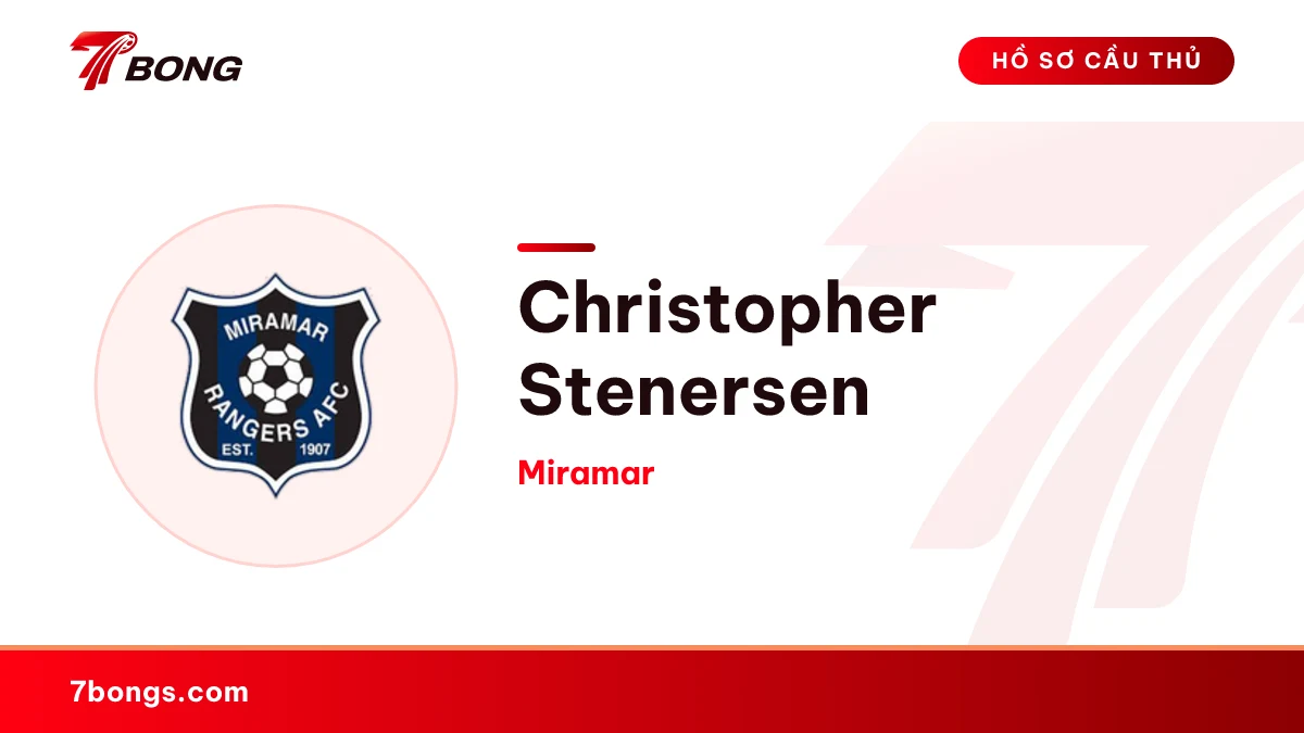 Christopher Stenersen — Miramar