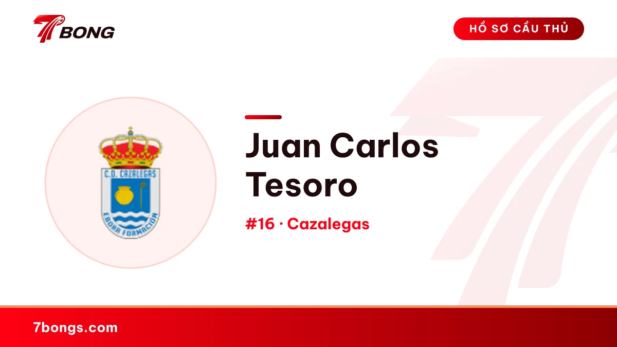 Juan Carlos Tesoro — Cazalegas