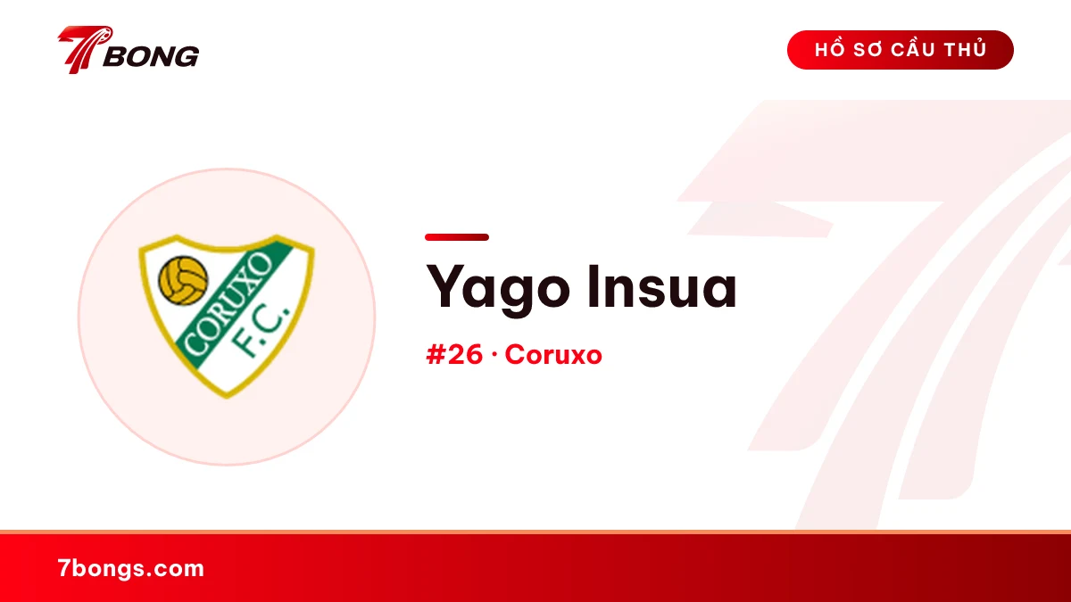 Yago Insua — Coruxo