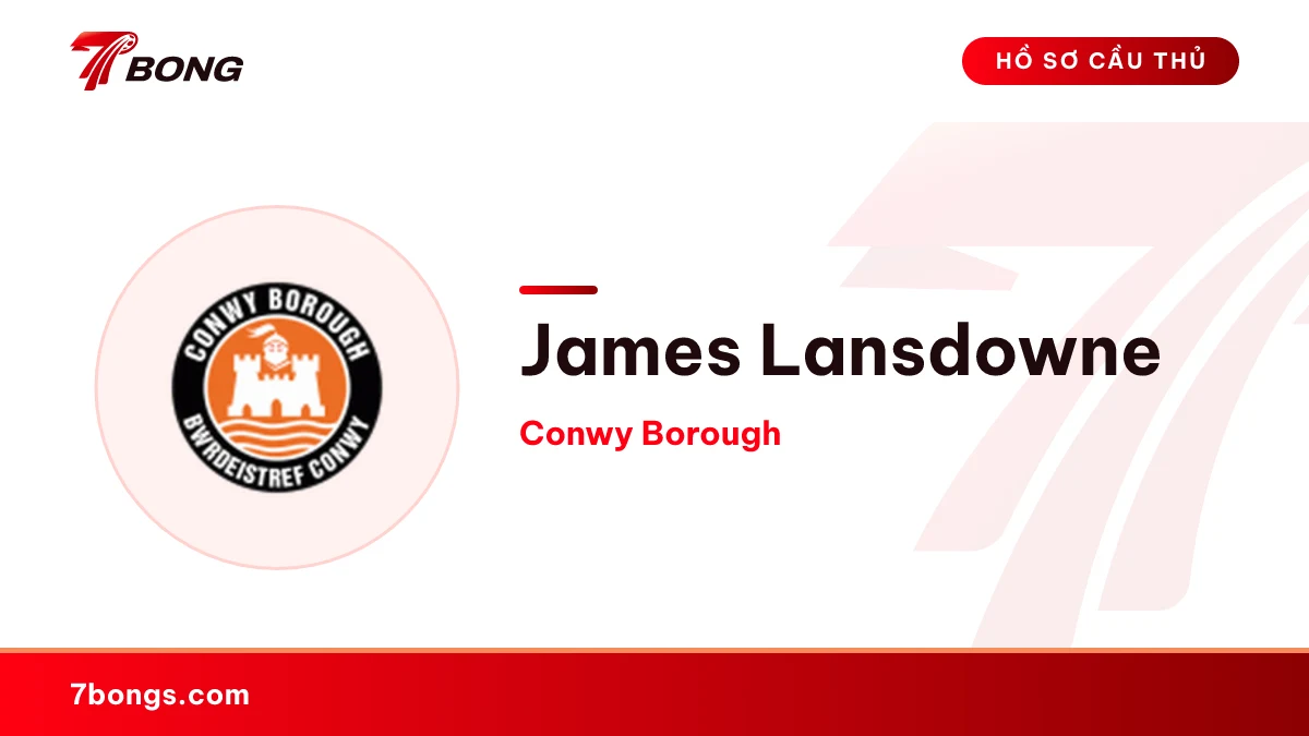 James Lansdowne — Conwy Borough