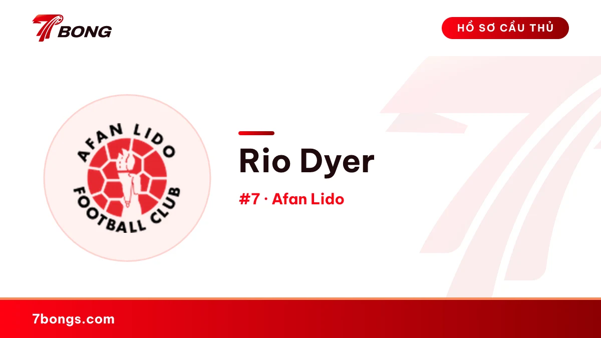 Rio Dyer — Afan Lido
