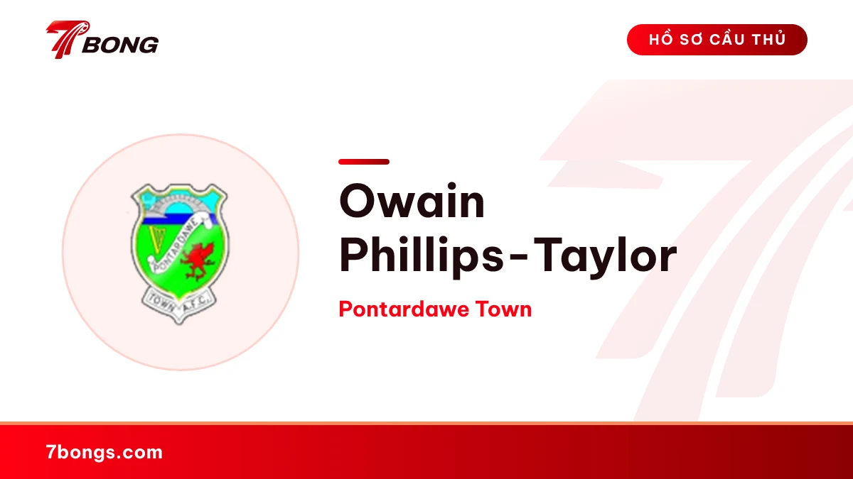 Owain Phillips-Taylor — Pontardawe Town