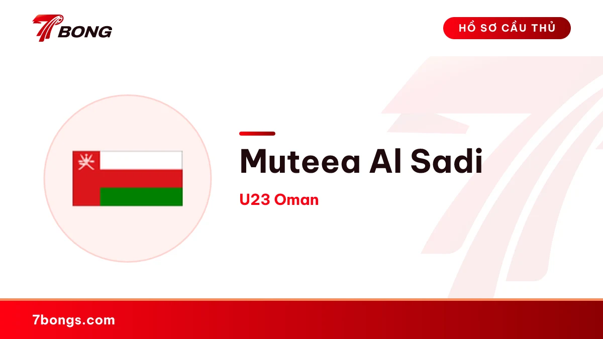 Muteea Al Sadi — U23 Oman