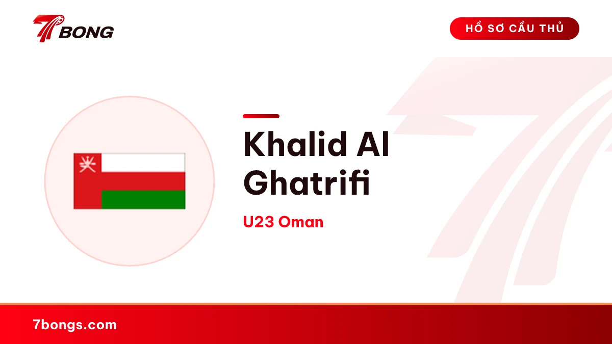Khalid Al Ghatrifi — U23 Oman