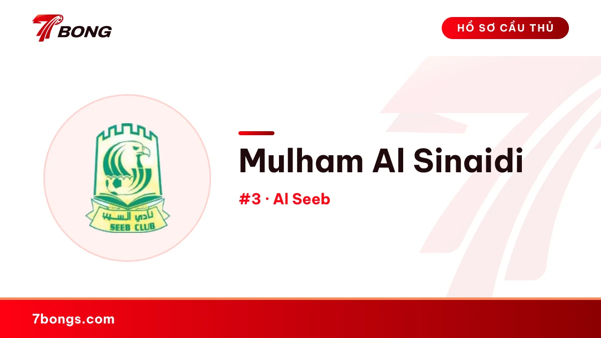 Mulham Al Sinaidi — Al Seeb