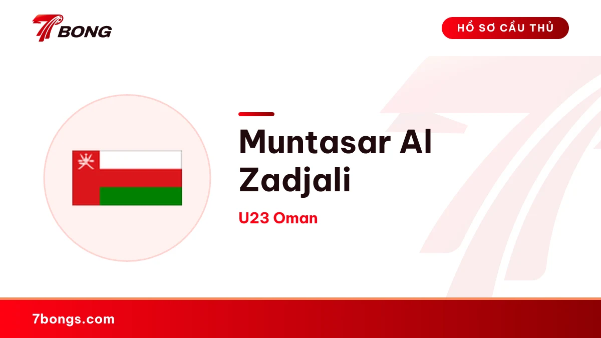 Muntasar Al Zadjali — U23 Oman