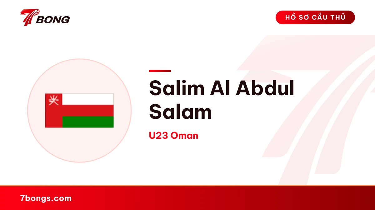 Salim Al Abdul Salam — U23 Oman