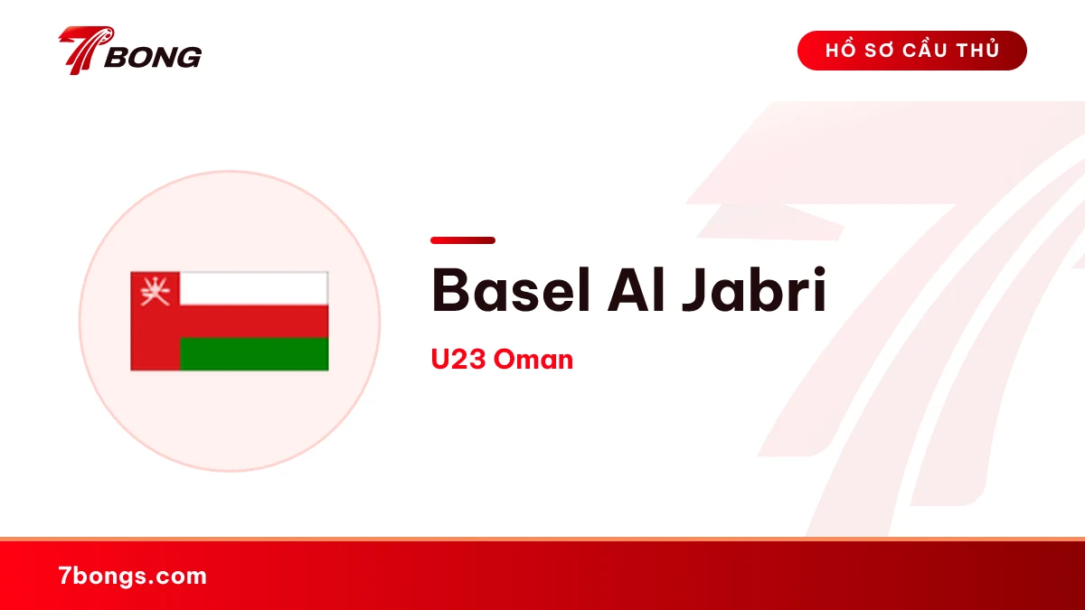 Basel Al Jabri — U23 Oman