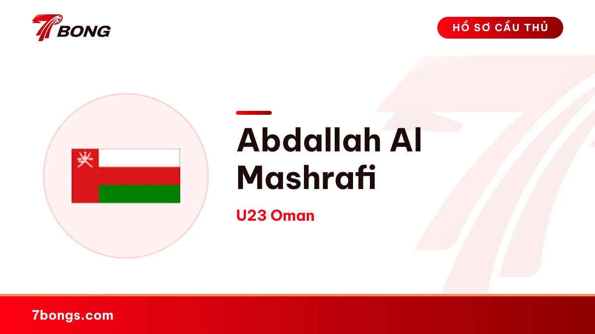 Abdallah Al Mashrafi — U23 Oman