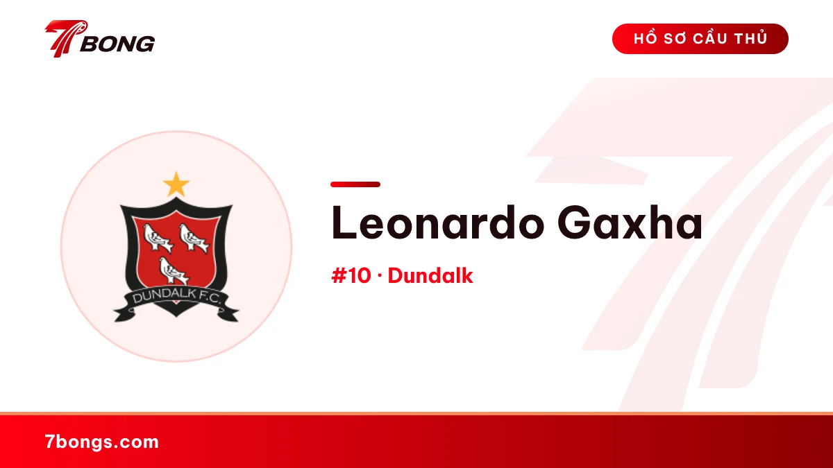 Leonardo Gaxha — Dundalk