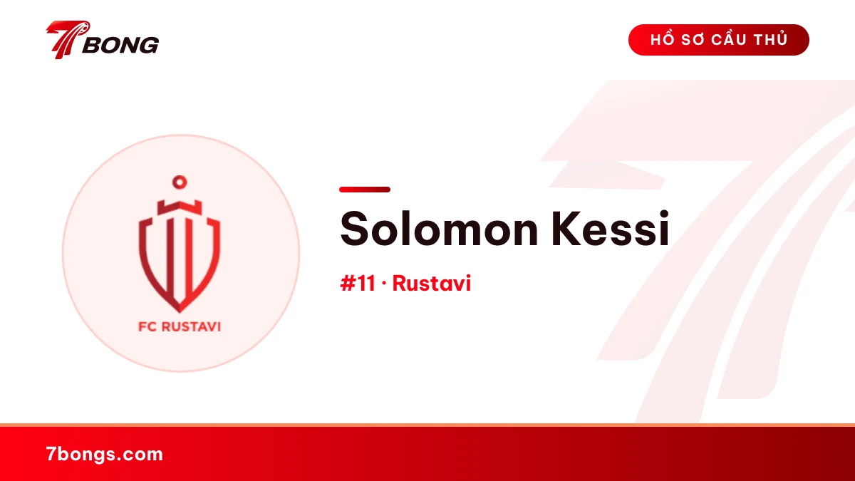 Solomon Kessi — Rustavi