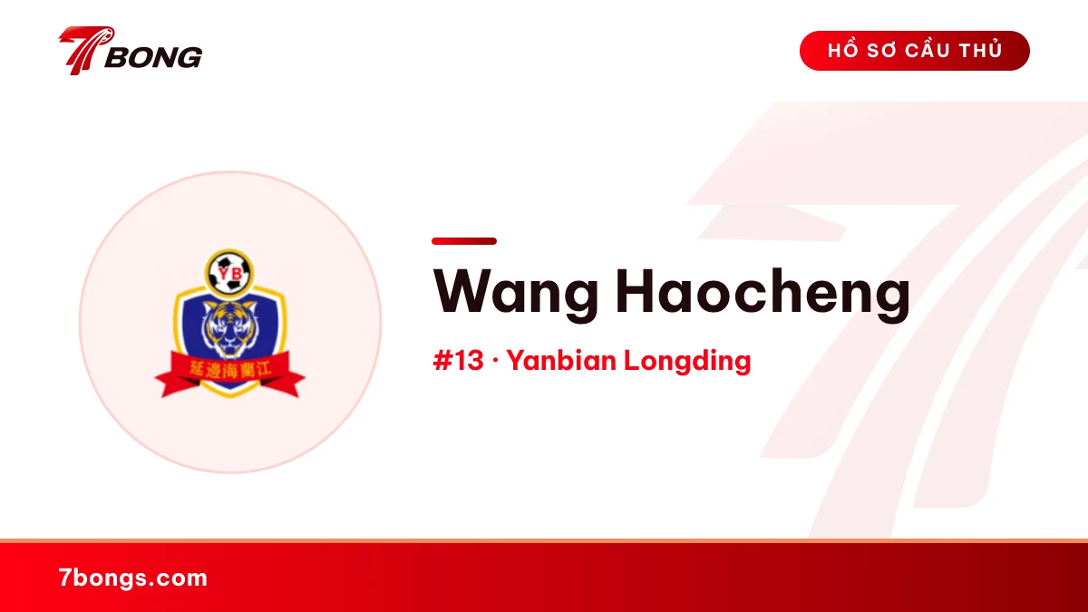 Wang Haocheng — Yanbian Longding