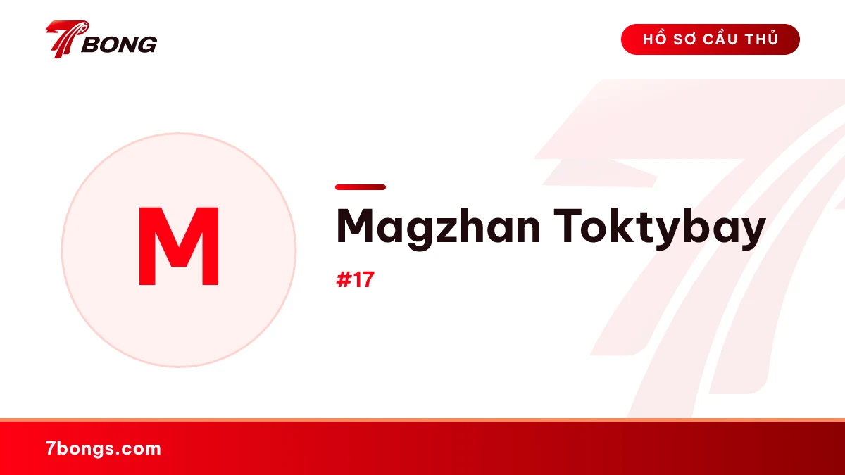 Magzhan Toktybay
