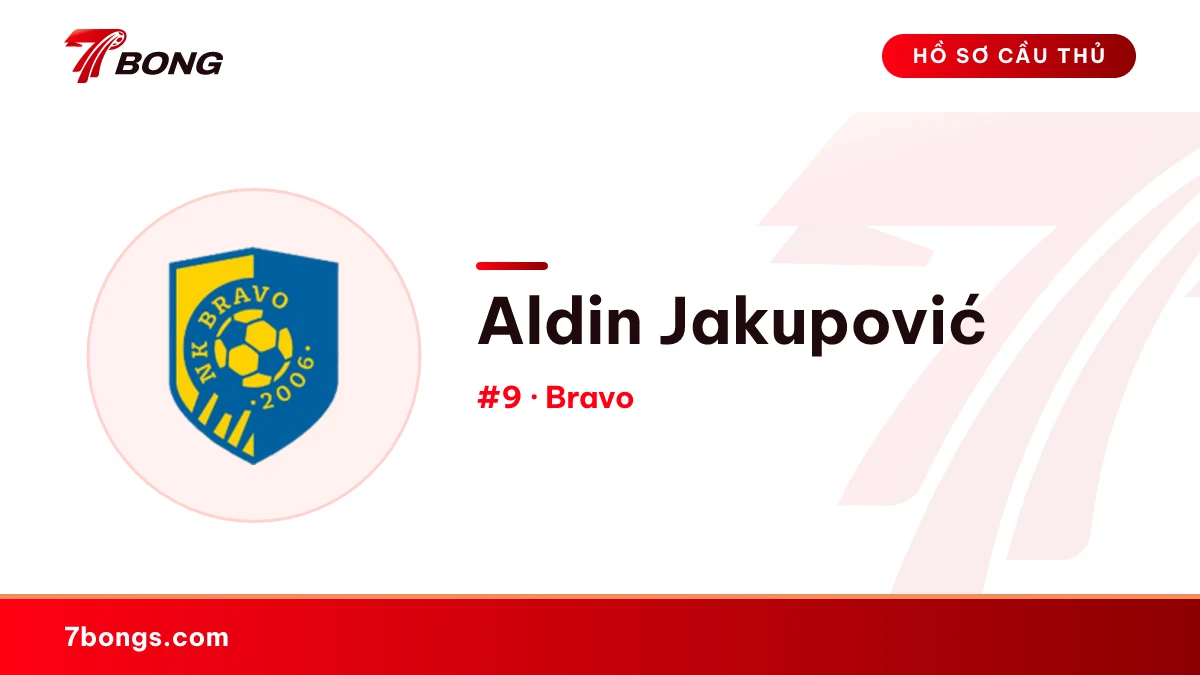 Aldin Jakupović — Bravo