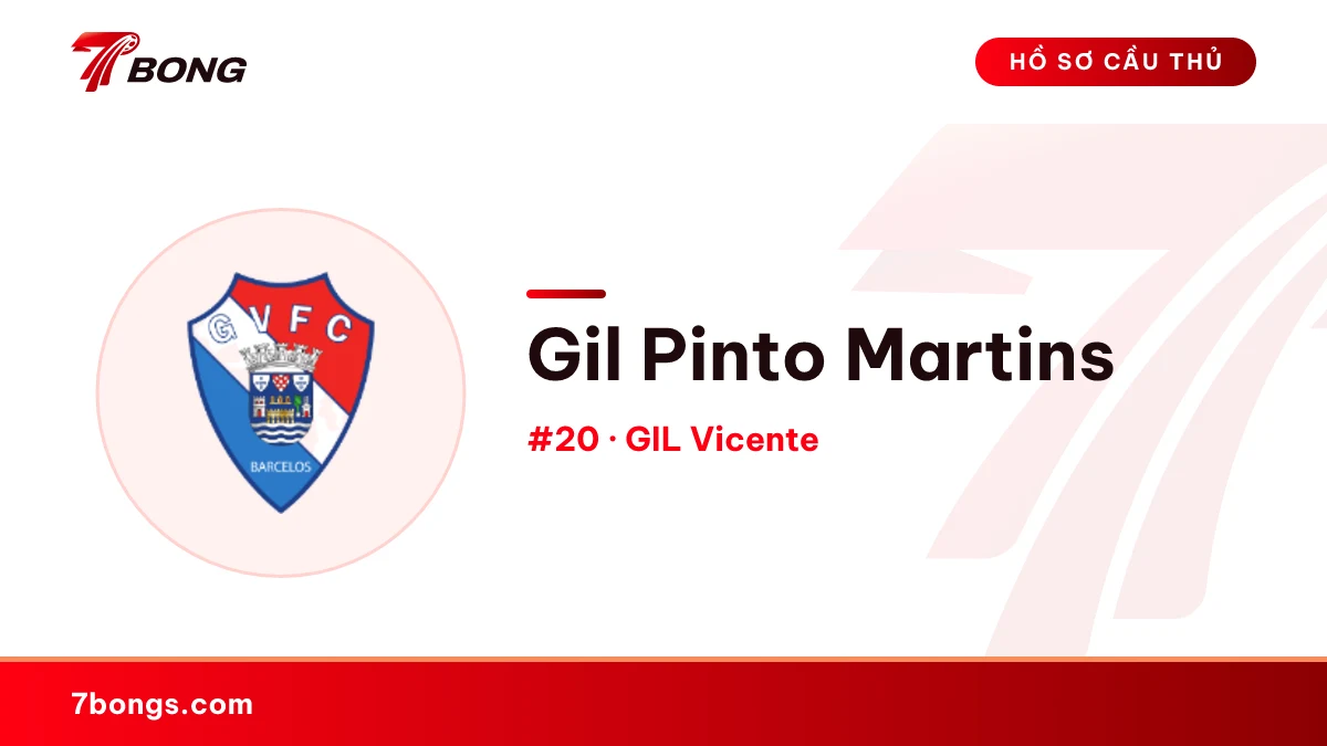 Gil Pinto Martins — GIL Vicente