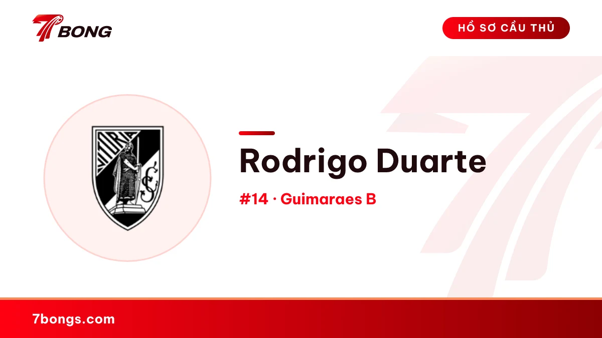 Rodrigo Duarte — Guimaraes B