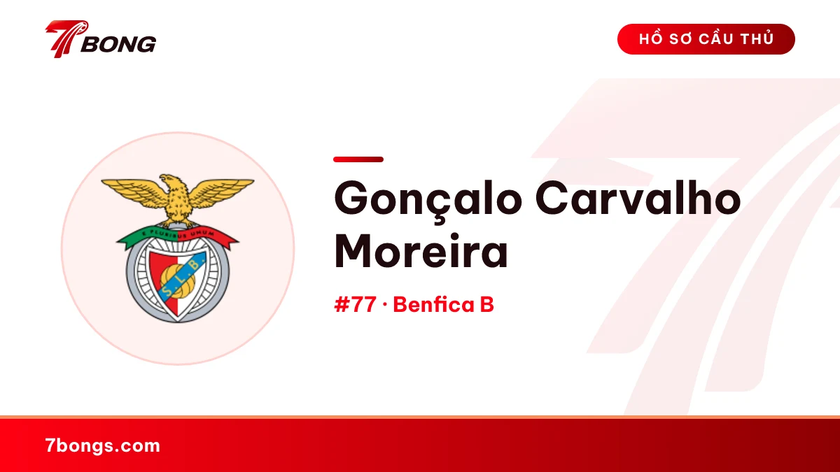 Gonçalo Carvalho Moreira — Benfica B