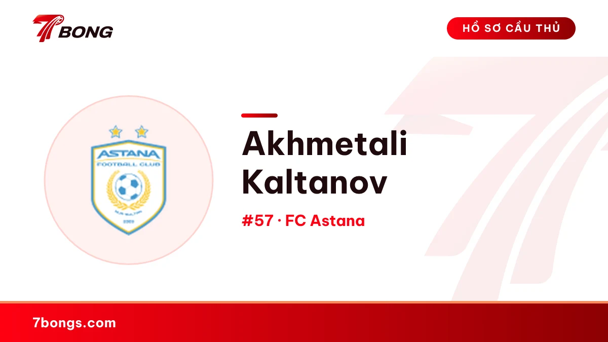 Akhmetali Kaltanov — FC Astana