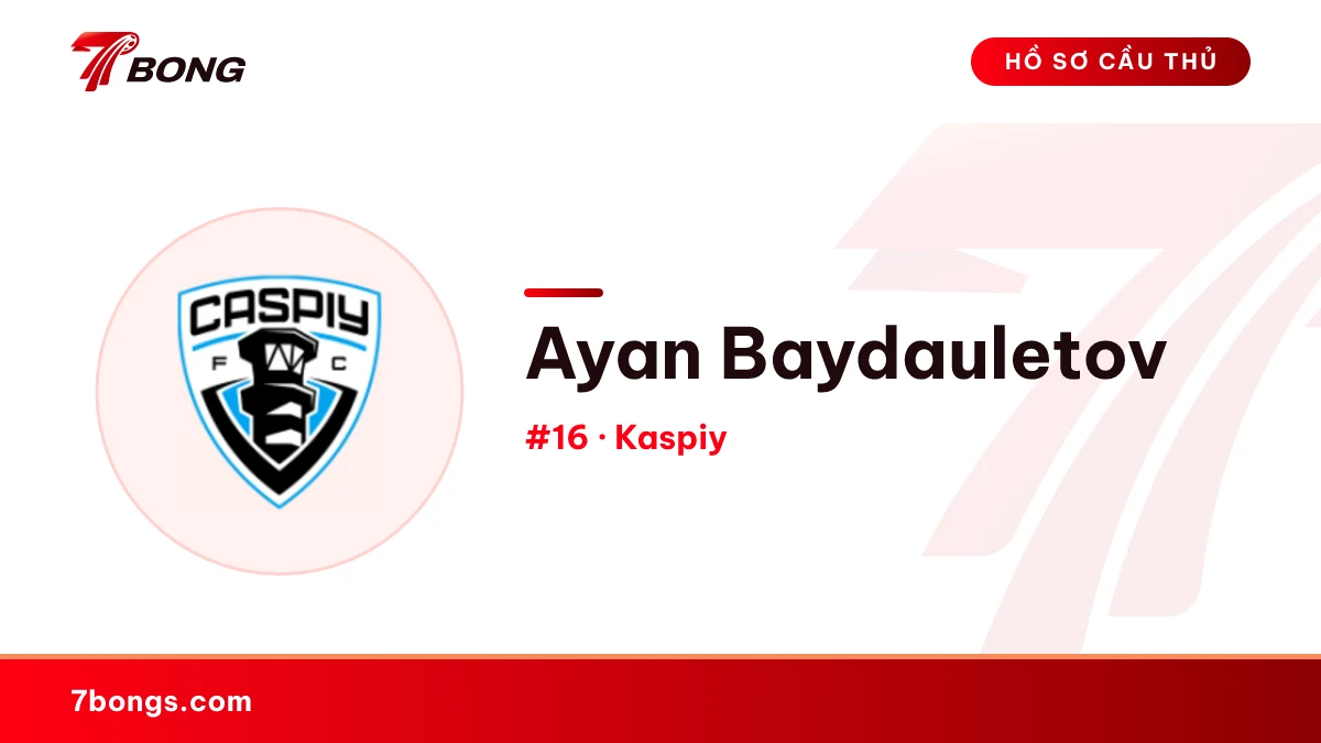 Ayan Baydauletov — Kaspiy