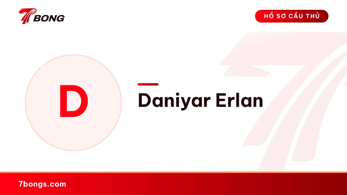 Daniyar Erlan