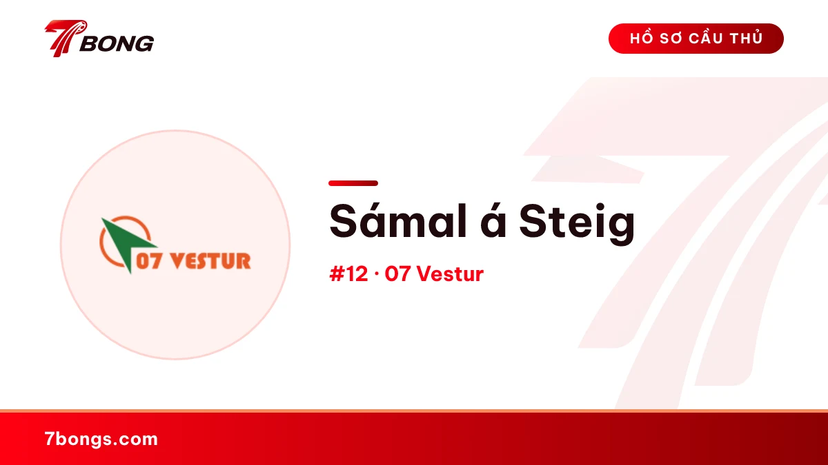 Sámal á Steig — 07 Vestur