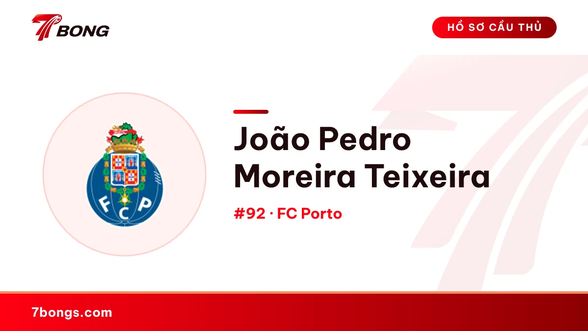 João Pedro Moreira Teixeira — FC Porto