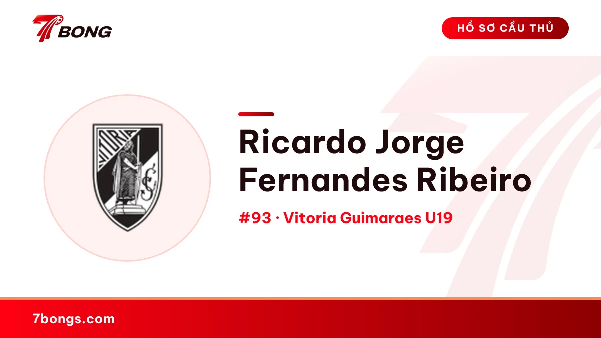 Ricardo Jorge Fernandes Ribeiro — Vitoria Guimaraes U19