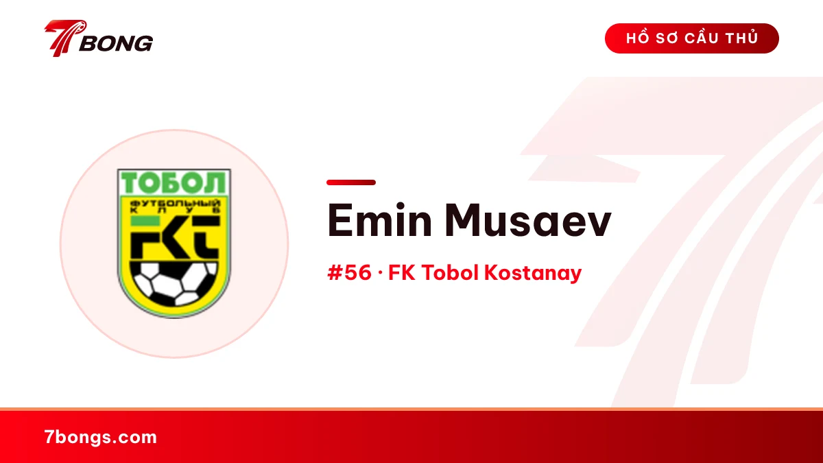 Emin Musaev — FK Tobol Kostanay