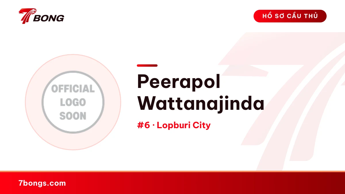 Peerapol Wattanajinda — Lopburi City