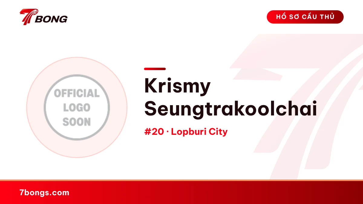 Krismy Seungtrakoolchai — Lopburi City