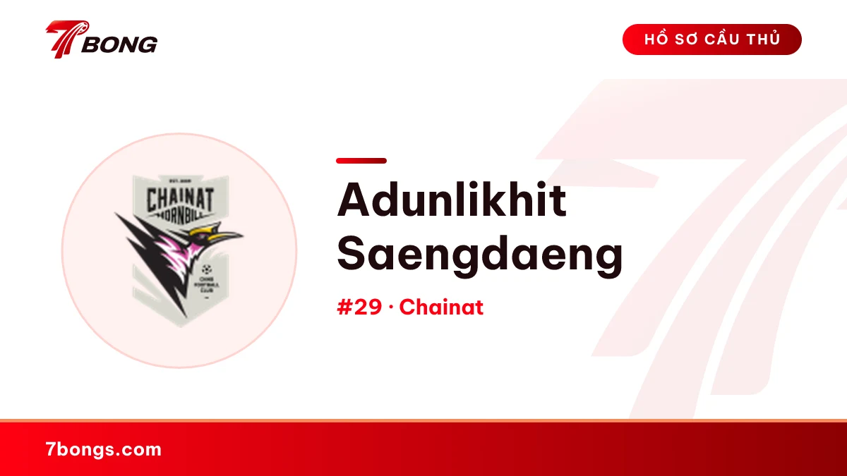 Adunlikhit Saengdaeng — Chainat