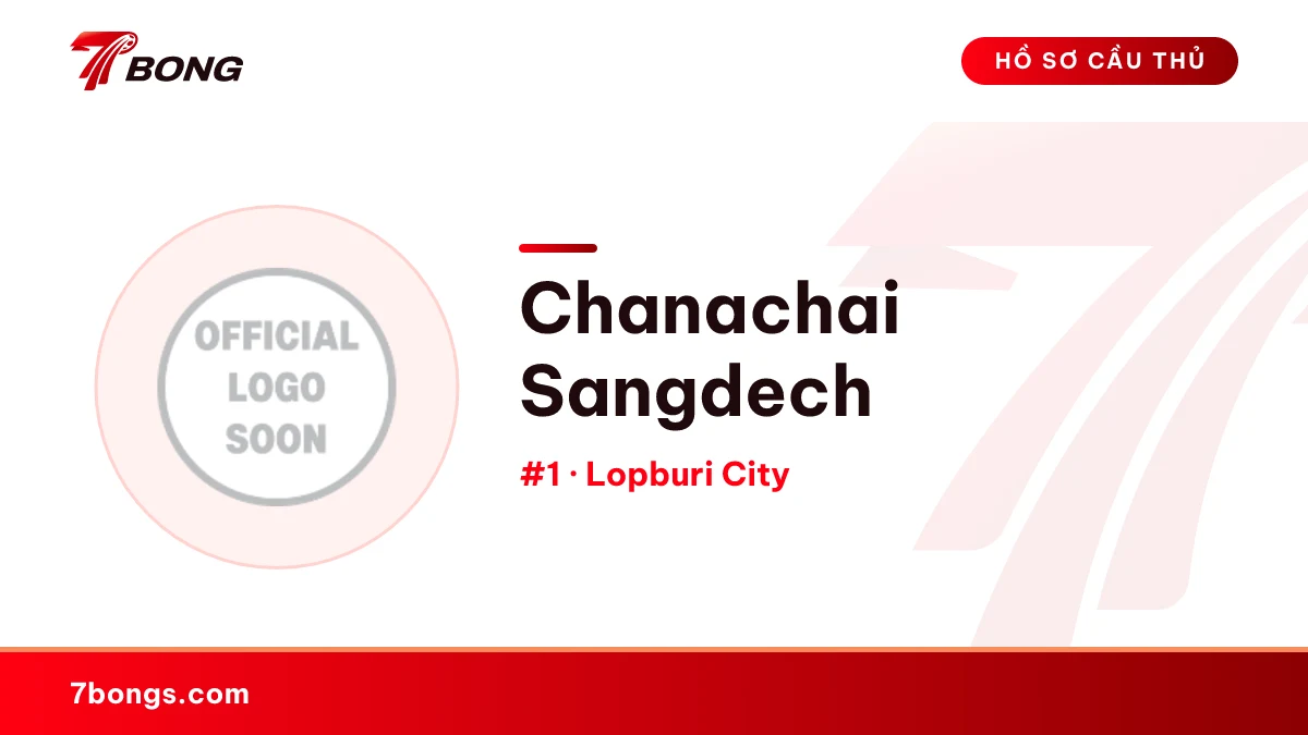 Chanachai Sangdech — Lopburi City
