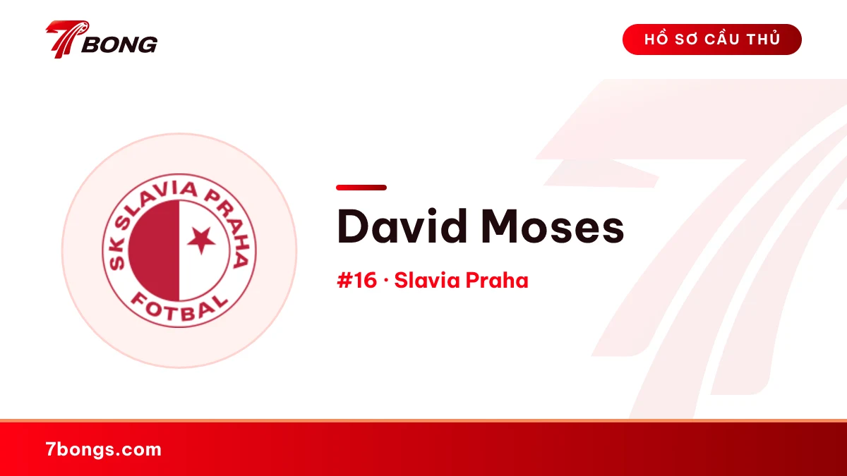 David Moses — Slavia Praha