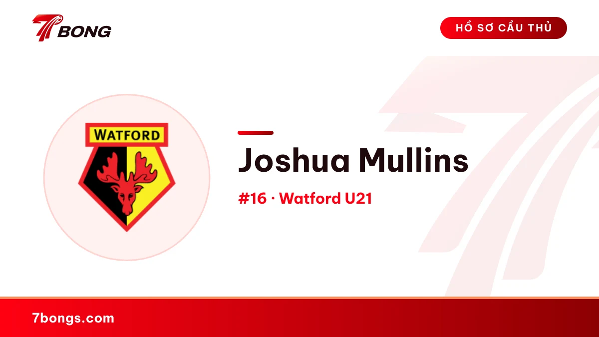 Joshua Mullins — Watford U21
